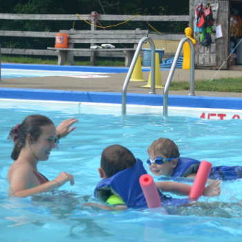 Swimming lessons